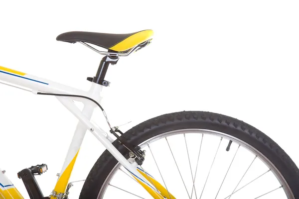 Bicicletta Close-up isolato — Foto Stock