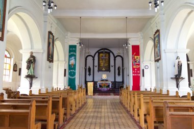 Roma Katolik Kilisesi, st. barbara berdychiv, Ukrayna.