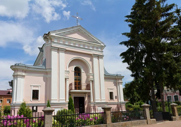 Chiesa cattolica romana di Santa Barbara a Berdychiv, Ucraina . — Foto Stock