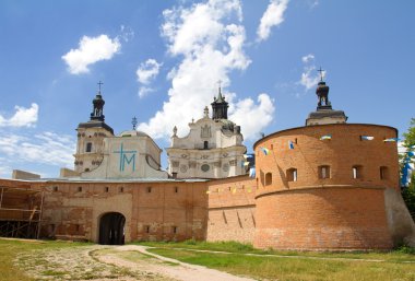 Manastırı - kale, carmelites, berdychiv, Ukrayna