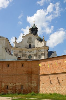 Manastırı - kale, carmelites, berdychiv, Ukrayna