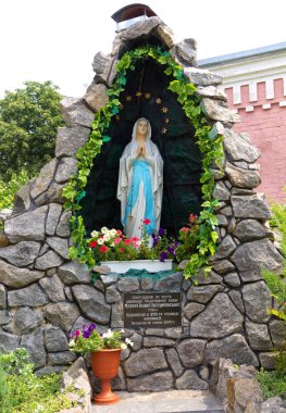 heykeli grotto mary anne. berdychiv, Ukrayna