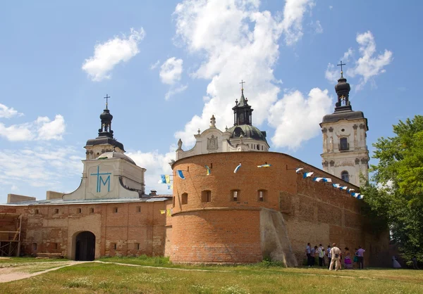 Monastery - Fortress of Carmelites, Berdychiv, Ukraine — Stock Photo, Image