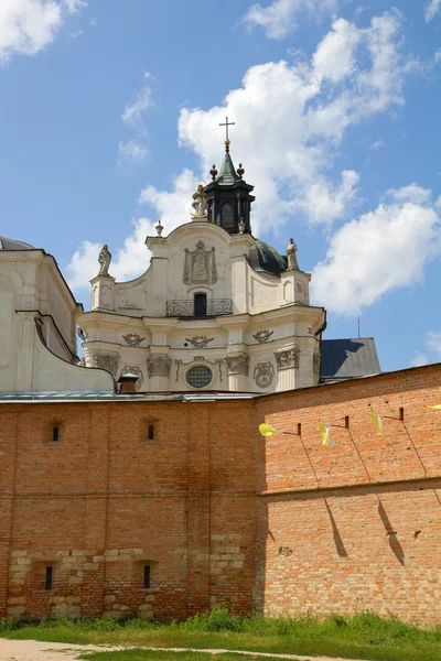 Monastero - Fortezza dei Carmelitani, Berdychiv, Ucraina — Foto Stock