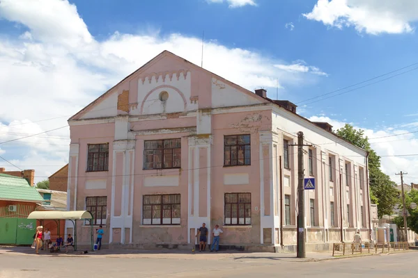 Gamla synagogan i berdychiv, Ukraina — Stockfoto