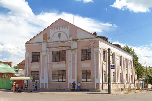 Old Synagogue in Berdychiv, Ukraine