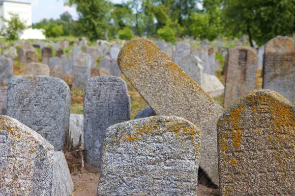 Antiguo cementerio judío en Berdychiv, Ucrania —  Fotos de Stock
