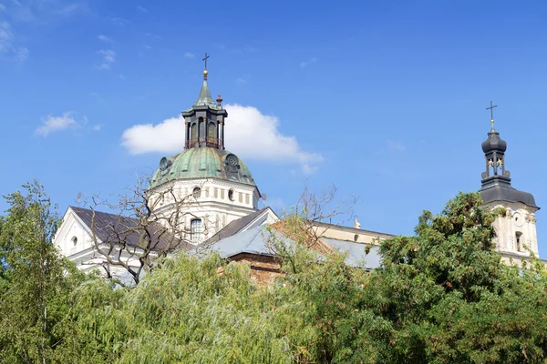 Klasztor - twierdza Karmelitów, Berdyczów, Ukraina — Zdjęcie stockowe