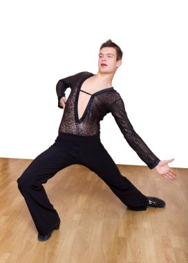 genç güzel balo salonu dansçı