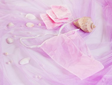 kadın mor spa tek kullanımlık külot Depilasyon için