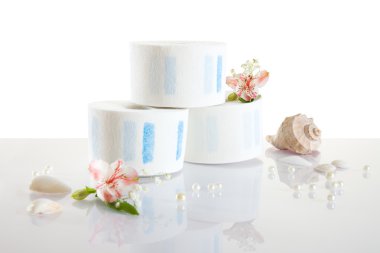 kağıt rulolar - yaka kesim saç berber dükkanında için