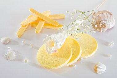 Spa aksesuarlar: Kozmetik süngerler