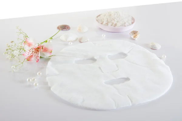 Spa aksesuarları - tek kullanımlık maske ve tuz