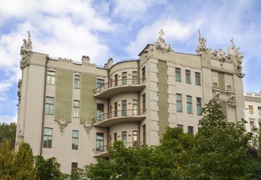 evde chimeras - Başkan residence, Kiev, Ukrayna