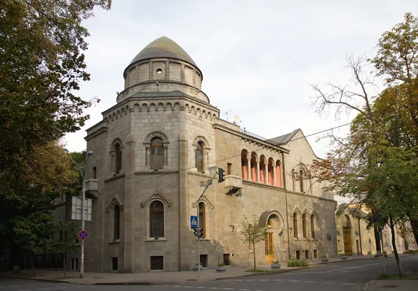 Bela casa no centro de Kiev, Ucrânia — Fotografia de Stock