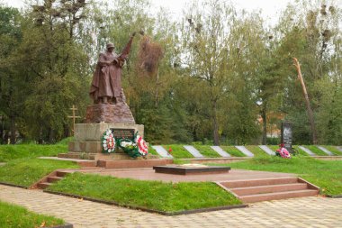 korosten, Ukrayna Sovyet anıt