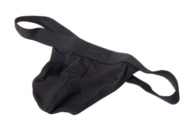 Beyaz arka plan üzerinde izole erkek külot