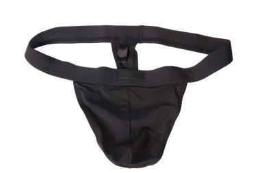 Beyaz arka plan üzerinde izole erkek külot