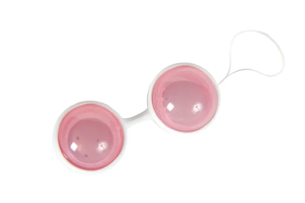 Pink vaginal balls — Stock Photo, Image