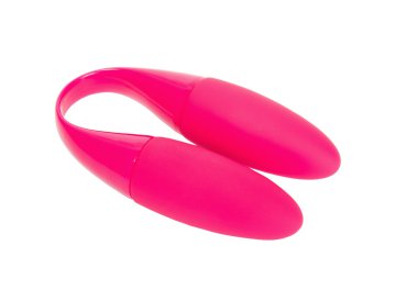 Beyaz arka plan üzerinde izole seks oyuncak