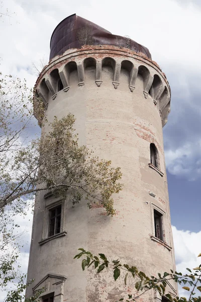 Башня водяного насоса в Коростене, Украина — стоковое фото