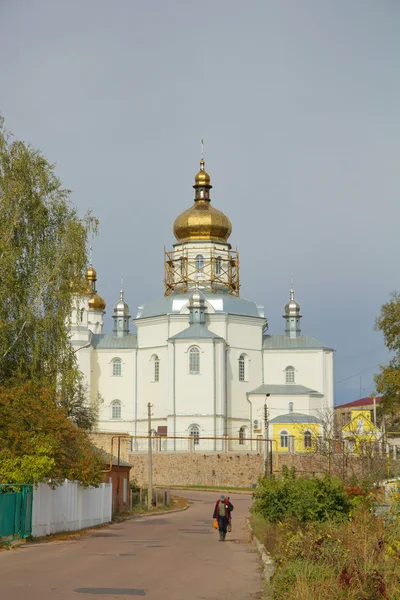 Kościół w Korosteń, Ukraina — Zdjęcie stockowe