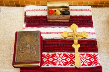 İncil'de ve Ortodoks çapraz