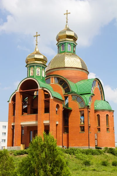 Biserica Ortodoxă Modernă — Fotografie, imagine de stoc