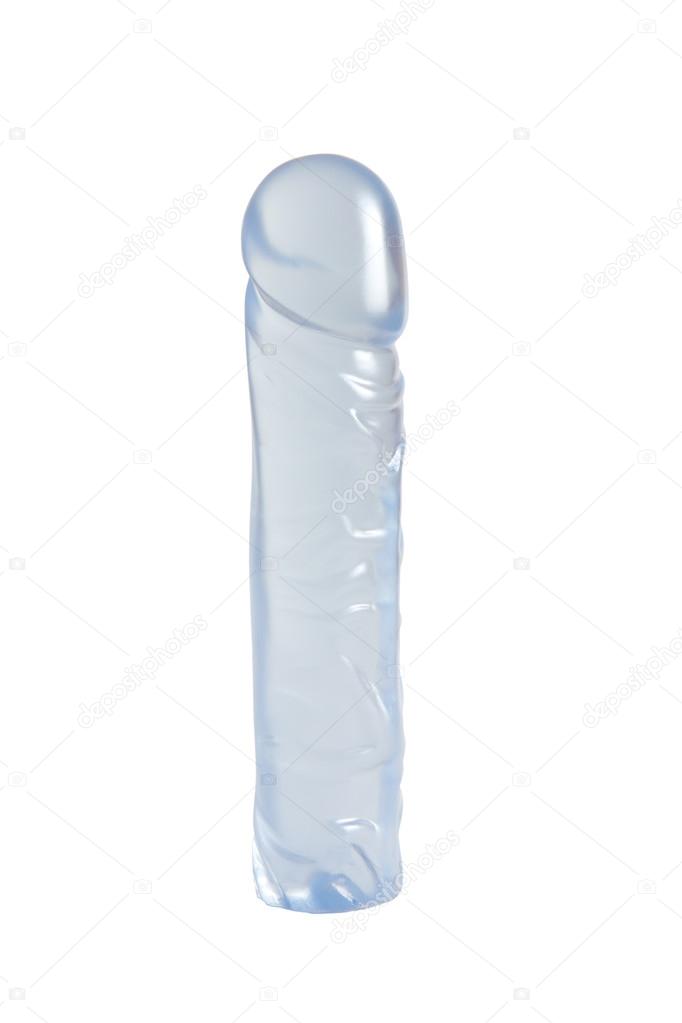 Giant - sex toy isolated