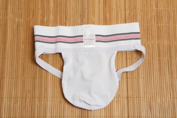 Tanga de hombre blanco — Foto de Stock