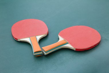 ping pong kürekler tahtası