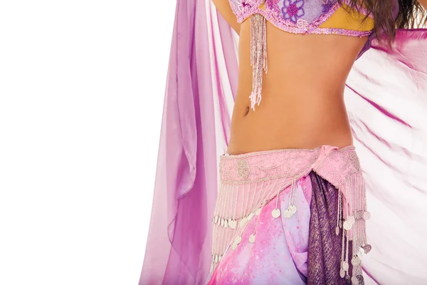 Slim Belly dancer — Stock fotografie