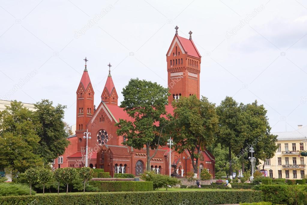 Red Chapel in Minsk, Republic of Belarus