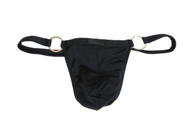 Adamın tanga-bikini siyah