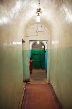 yeraltı askeri Sovyet BUNKERİ