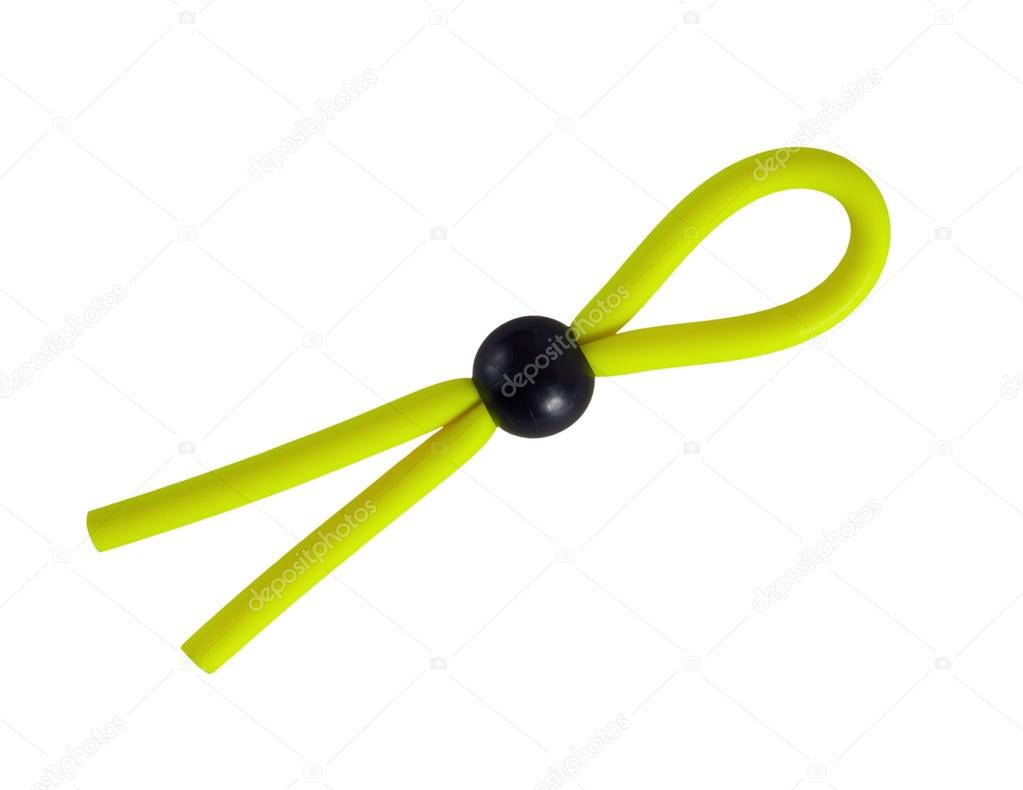 Yellow lasso for erection extension