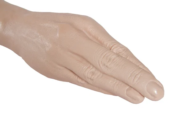 Hand prosthesis for fisting close up — Stock Photo, Image