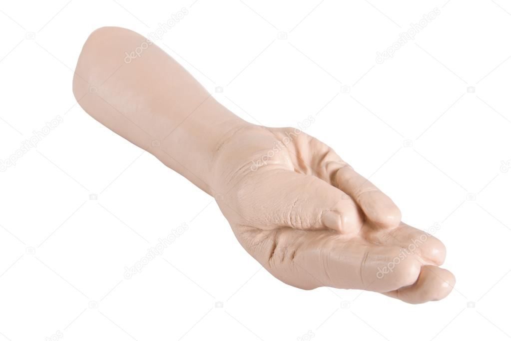 hand prosthesis for fisting