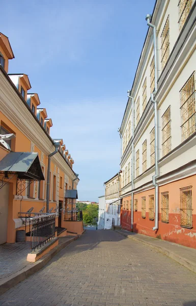 Oude stad in minsk, Wit-Rusland — Stockfoto