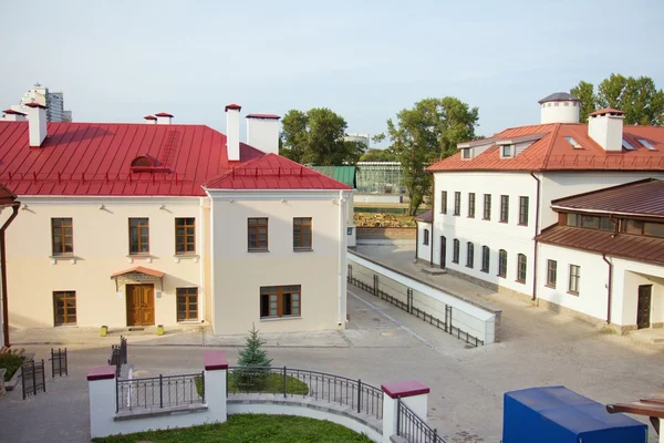 Old square in Minsk, Belarus — Stock Photo, Image