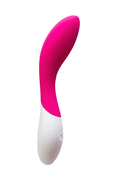 Roze geslacht speelgoed vibrator — Stockfoto