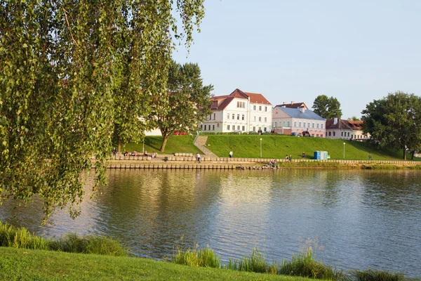 Belarus Minsk. Historical center — Stock Photo, Image