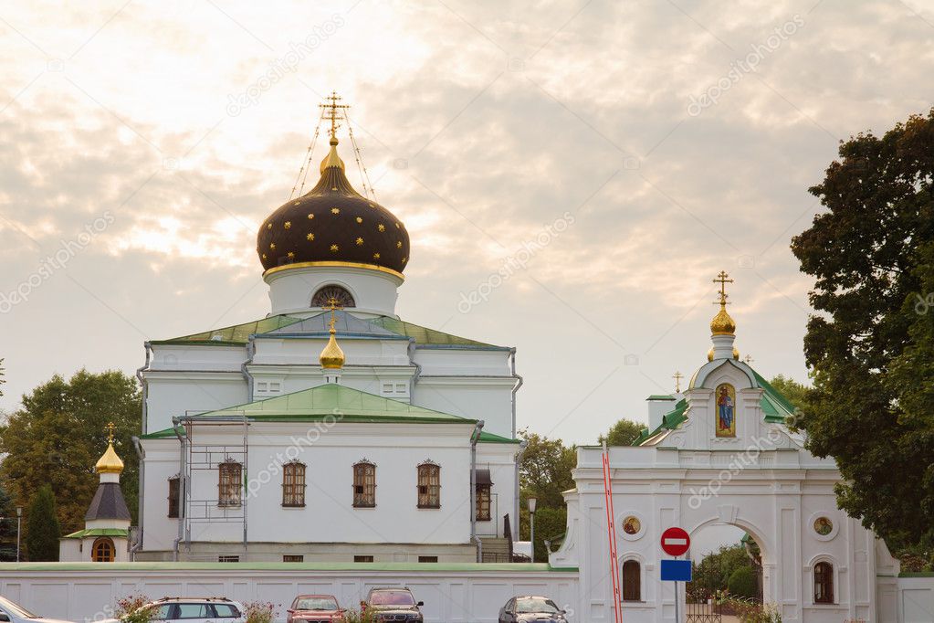 Saint Mary Magdalene church in Minsk, Belarus