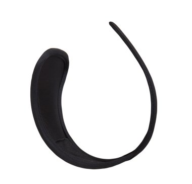 straplez siyah kadın külotu