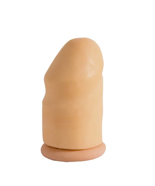 Condom extender for penis — Stock Photo, Image