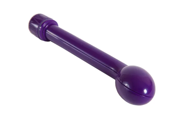 Purple Sex toy G-spot stimulator — Stock Photo, Image