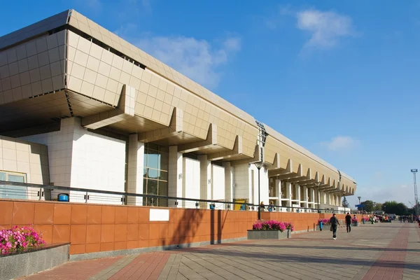 Train Station in Grodno, Belarus — Stock Photo, Image