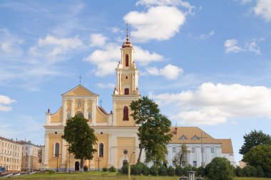 Grodno kilise kutsal bulma çapraz eski adı bernard