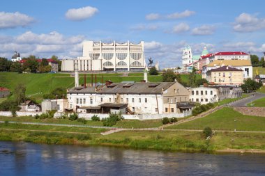 eski bitki ve neman Nehri. Grodno, belarus