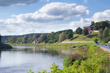 Neman Nehri, grodno, belarus